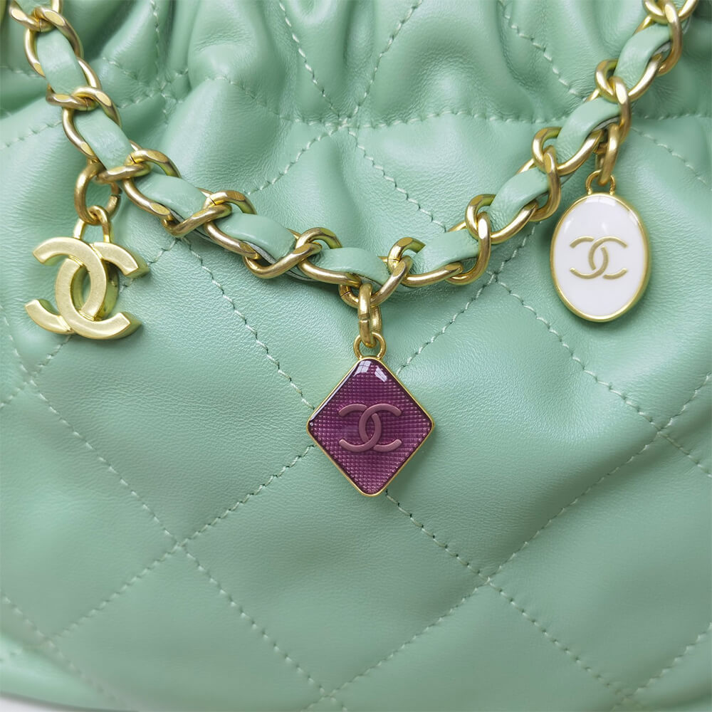 Ch*el small bucket bag