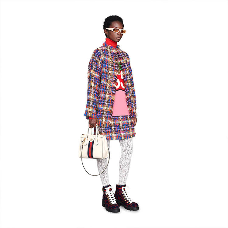 G*u*i ophidia small tote bag