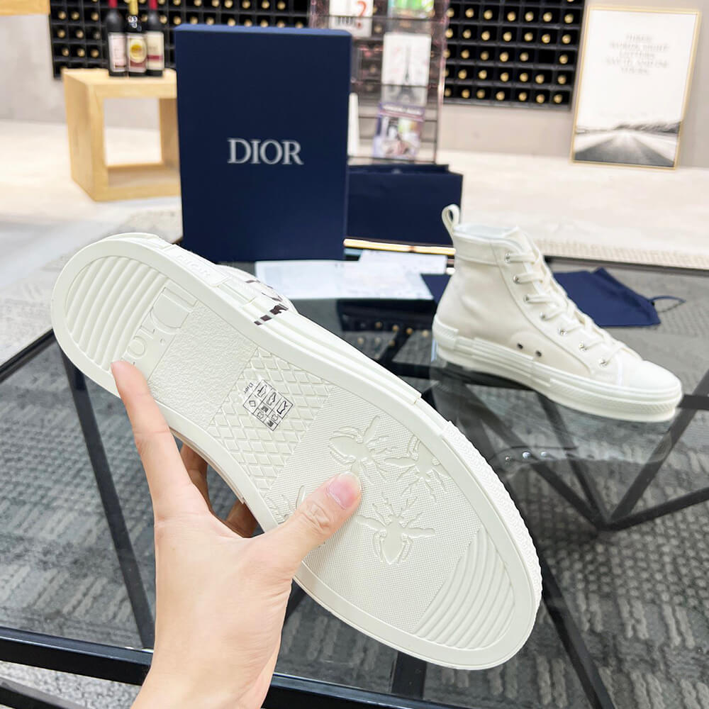 b23 cactus jack D*or high-top sneaker
