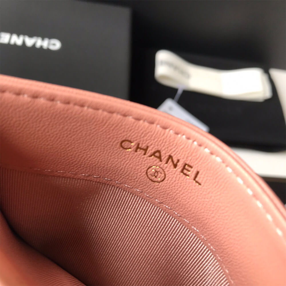 Ch*el 19 card holder