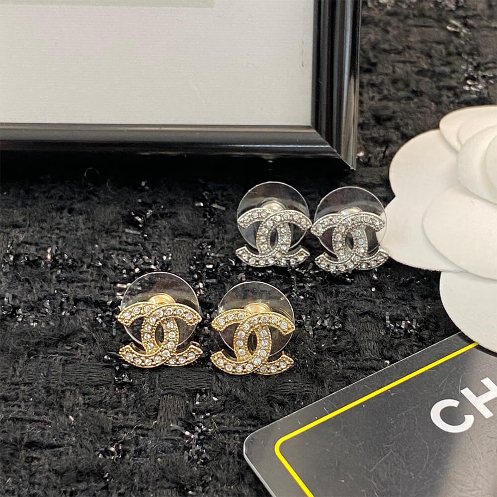 Ch*el earrings