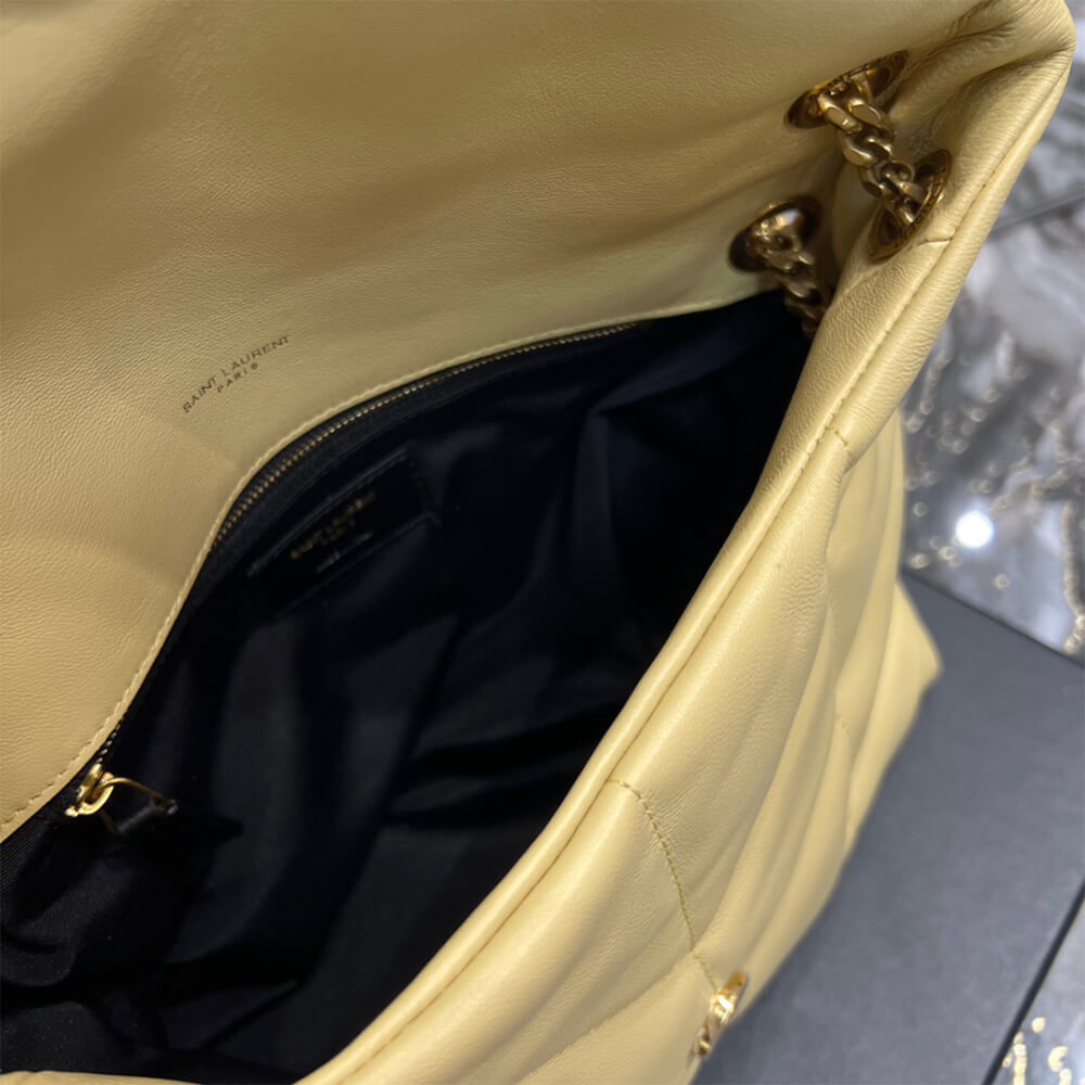 PUFFER SMALL CHAIN BAG
