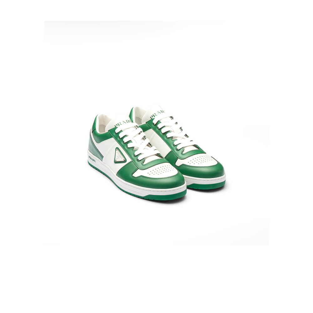 Downtown leather sneakers