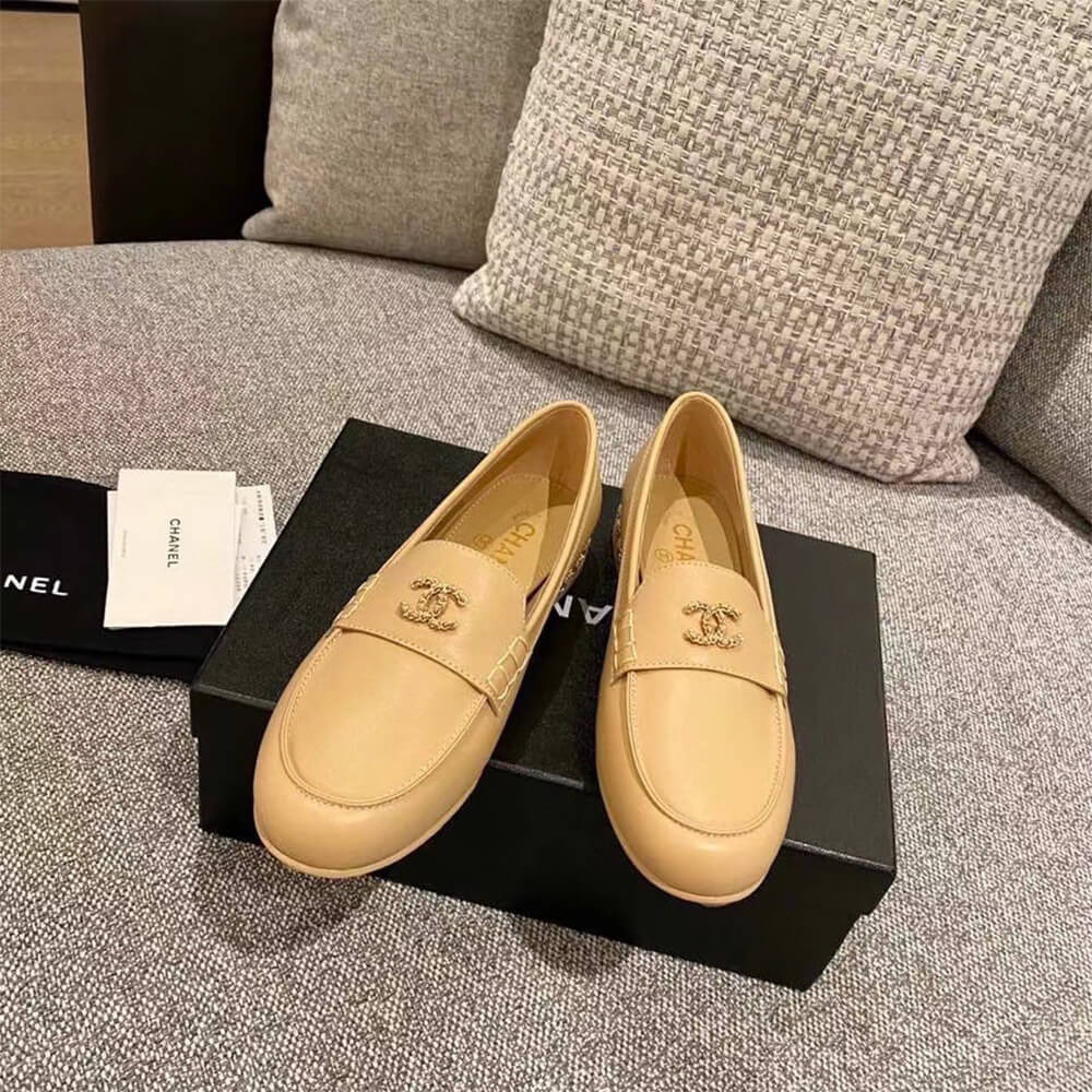 Ch*el loafers