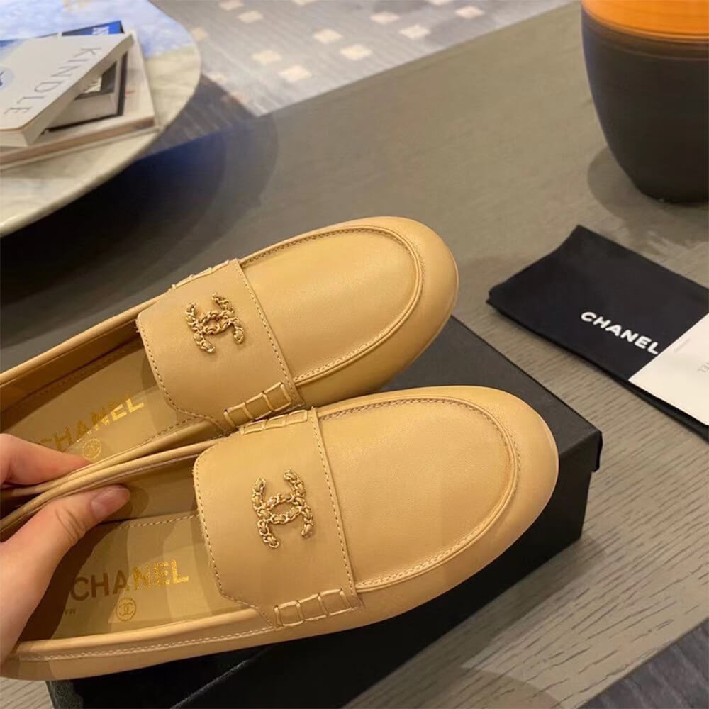 Ch*el loafers