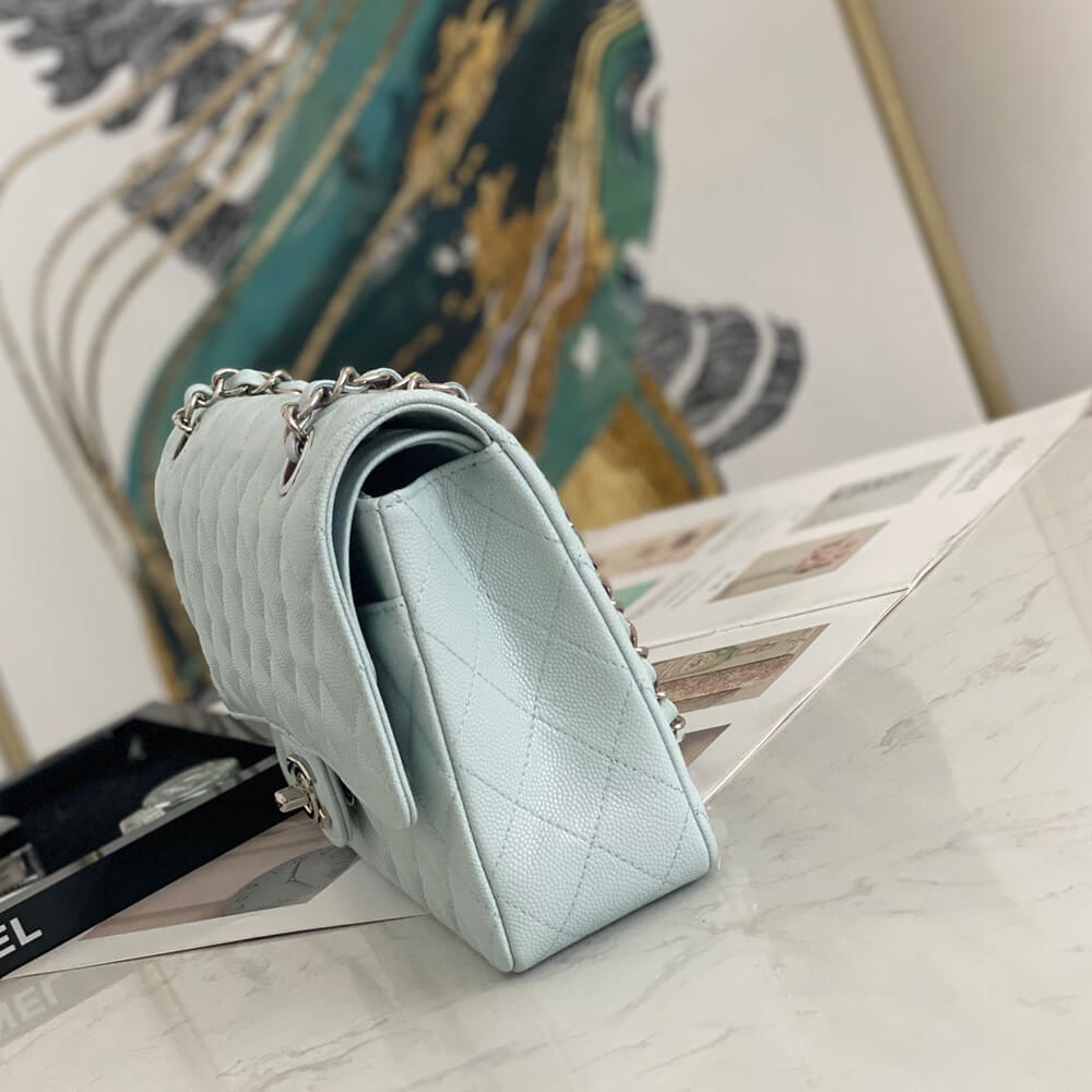 Ch*el classic flap handbag
