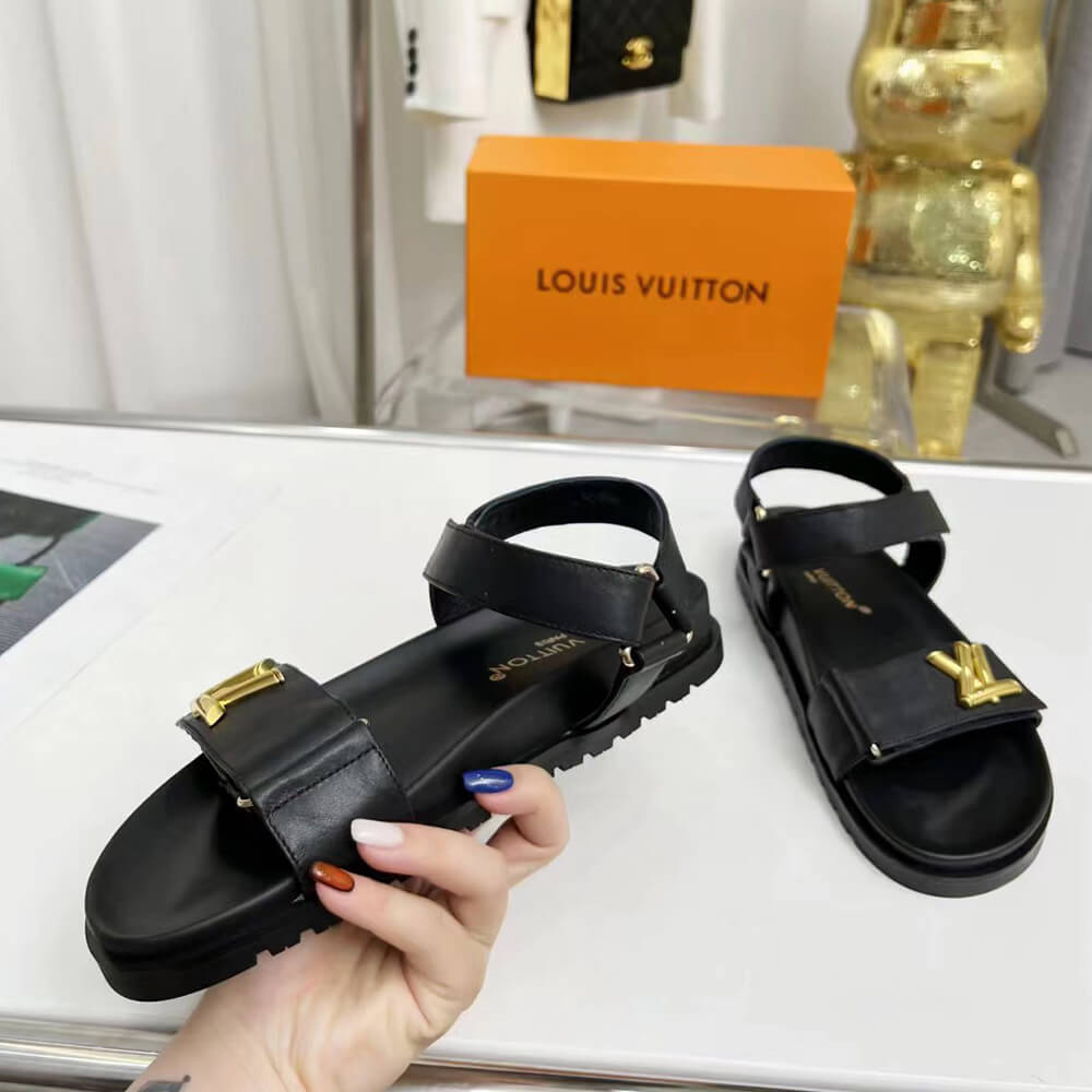 LV Sunset Comfort Flat Sandal