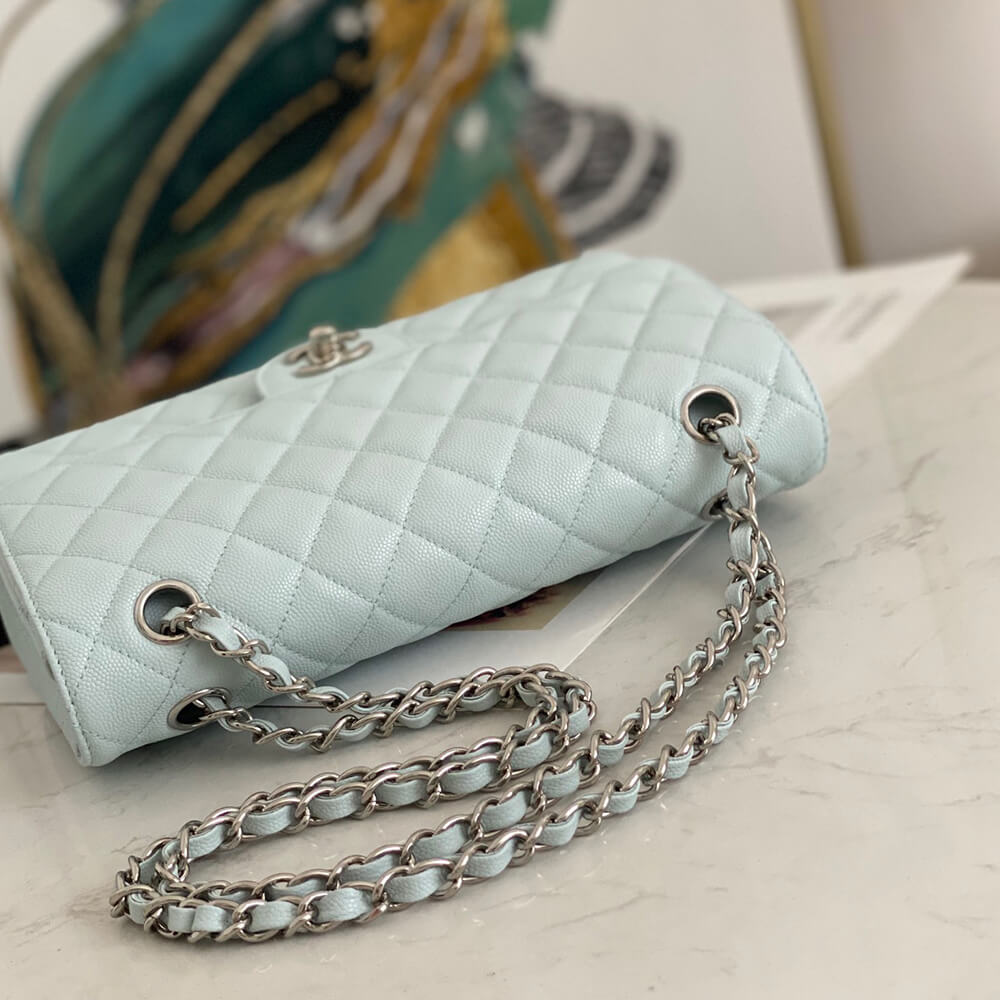 Ch*el classic flap handbag