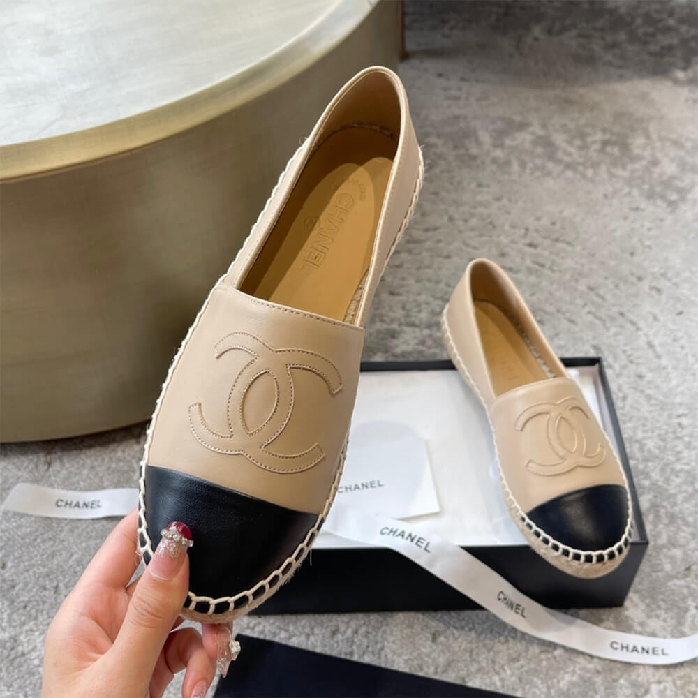 Ch*el espadrilles