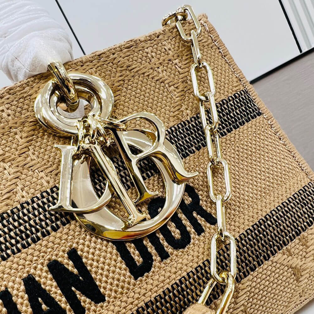 MEDIUM LADY D-JOY BAG