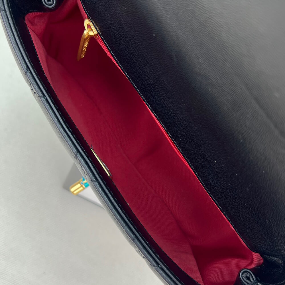 Ch*el small flap bag