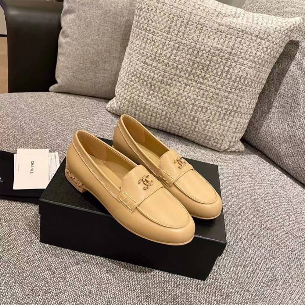 Ch*el loafers