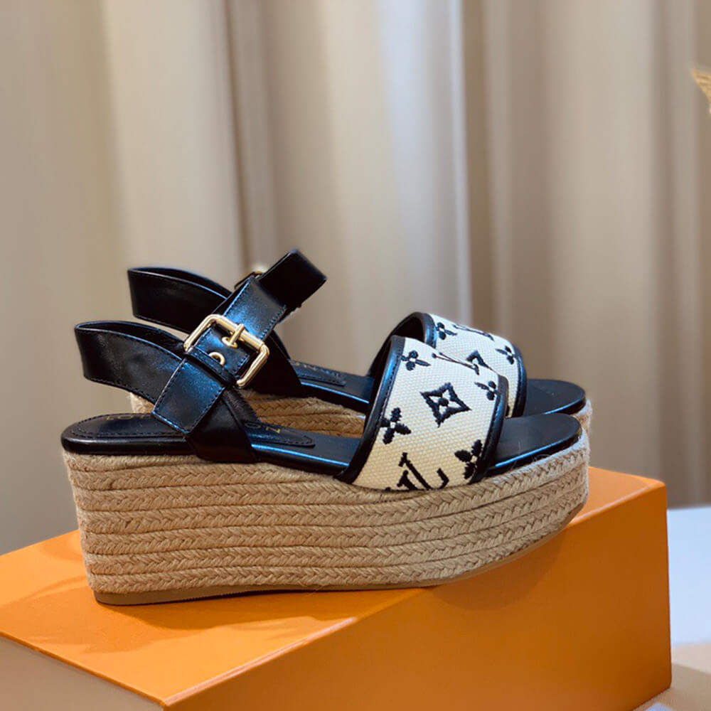 LV Starboard Wedge Sandal