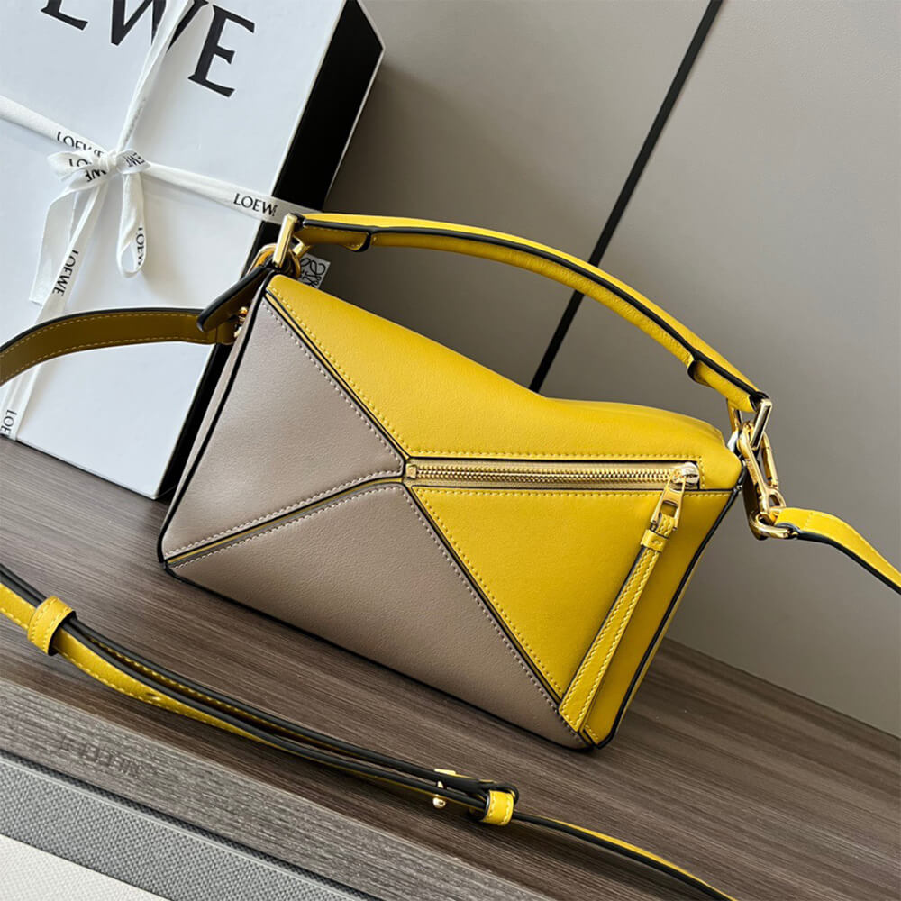 LOEWE Small Puzzle Bag