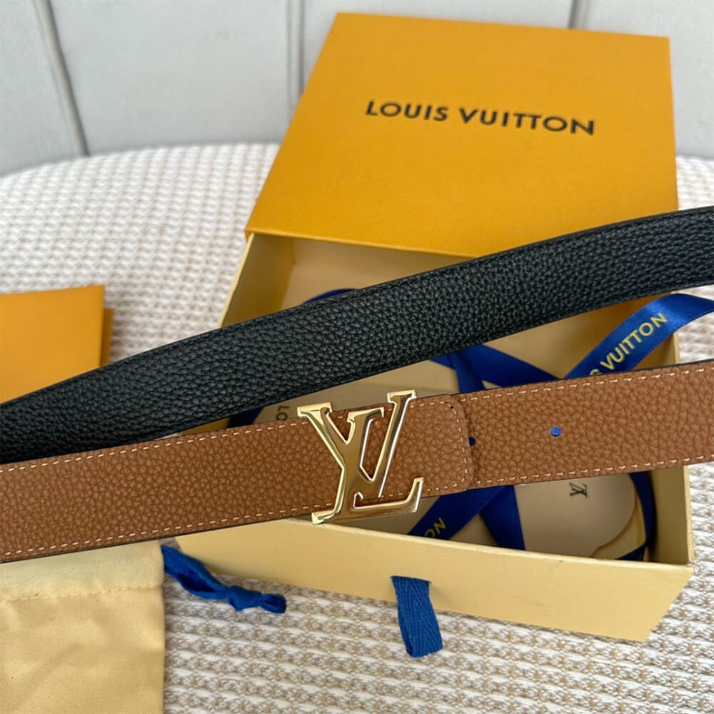 LV Initiales 30mm Reversible Belt