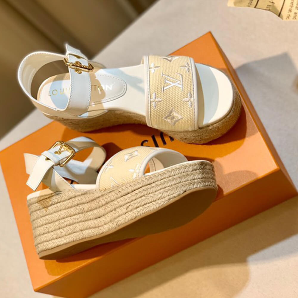 LV Starboard Wedge Sandal