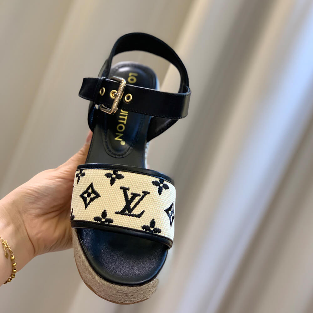 LV Starboard Wedge Sandal