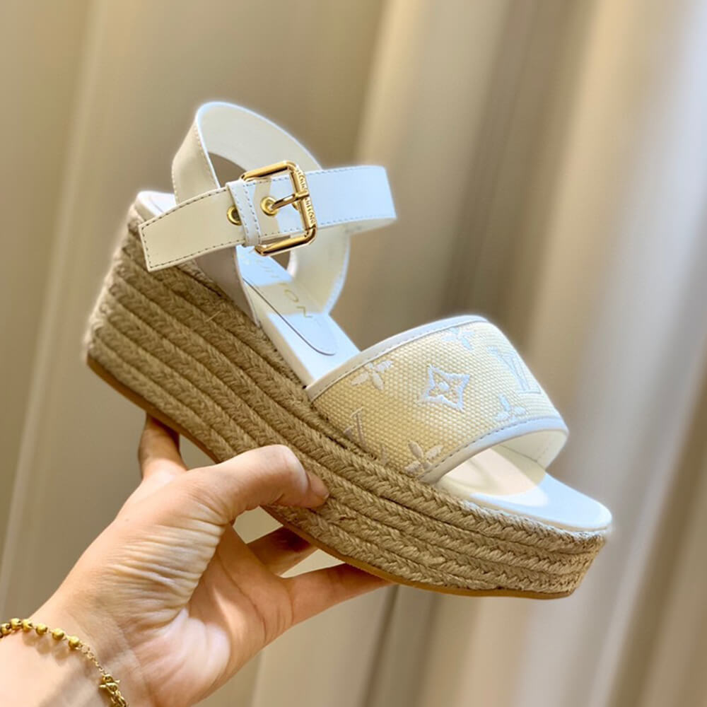 LV Starboard Wedge Sandal