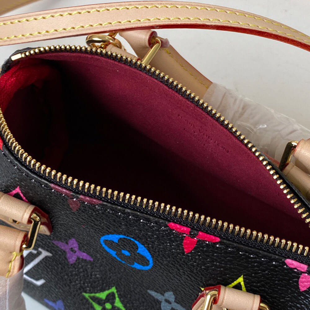 LV Multicolor Nano Speedy Bag