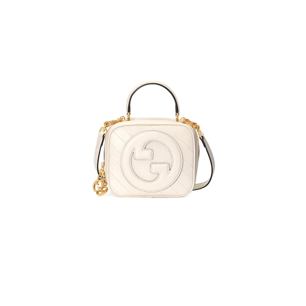 G*u*i blondie top handle bag