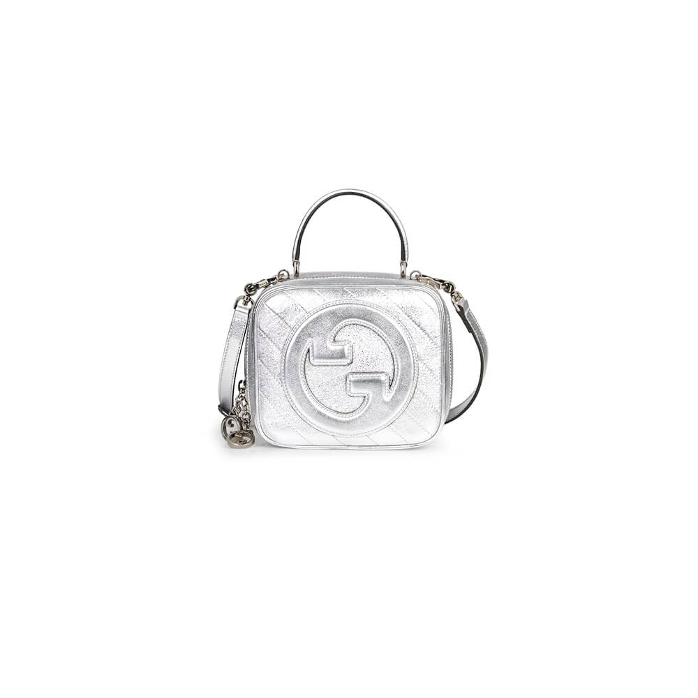 G*u*i blondie top handle bag