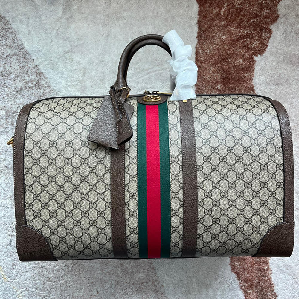 G*u*i savoy large duffle bag