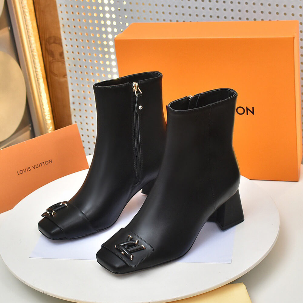 LV Shake Ankle Boots