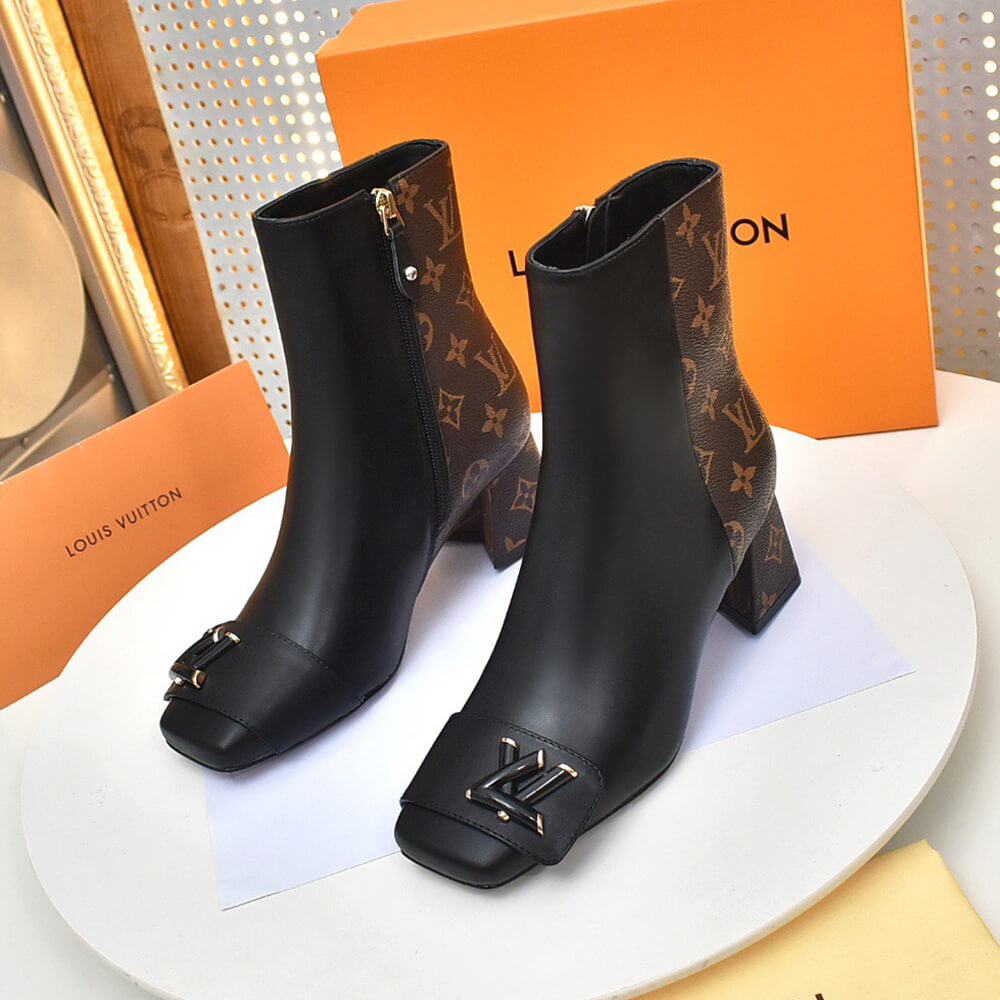 LV Shake Ankle Boots