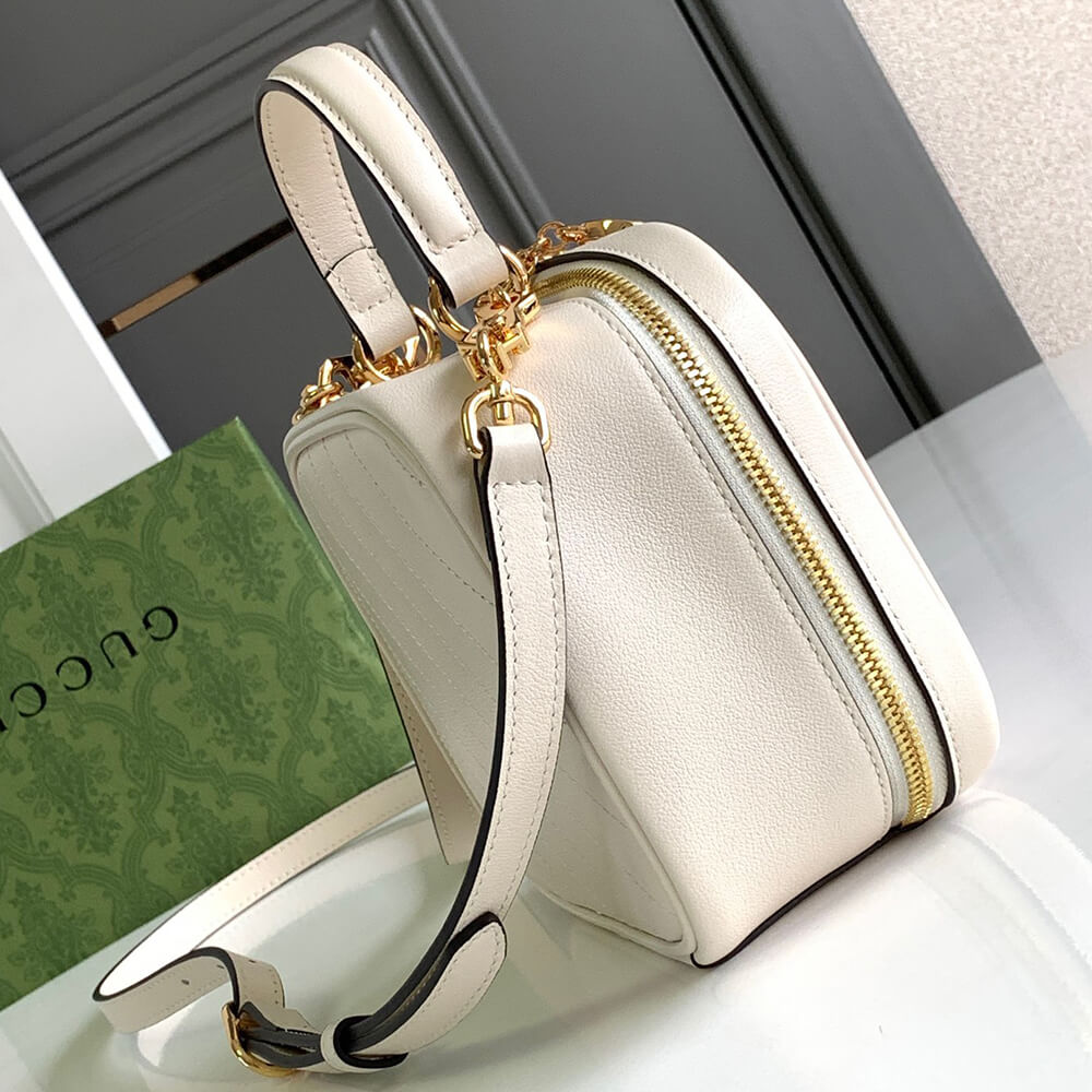 G*u*i blondie top handle bag