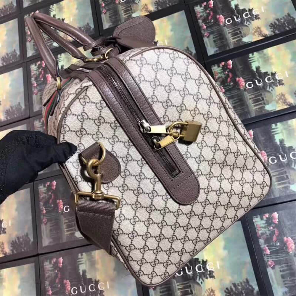 G*u*i savoy large duffle bag