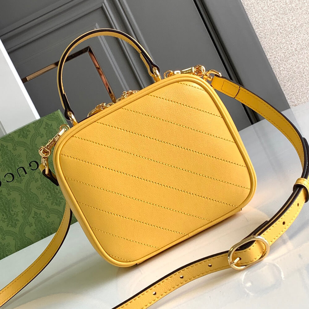 G*u*i blondie top handle bag