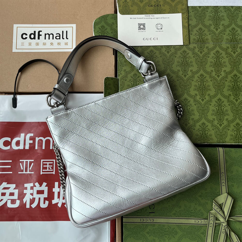 G*u*i blondie small tote bag