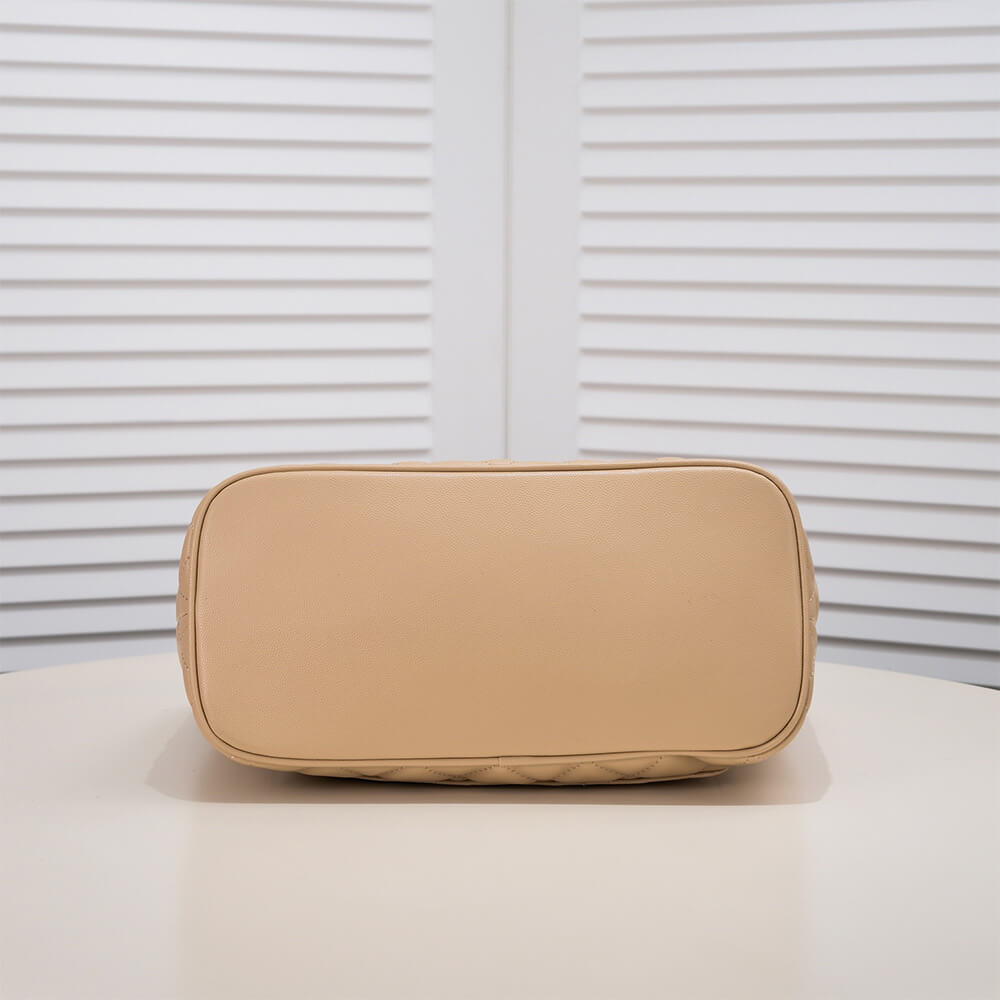 Ch*el medallion tote bag