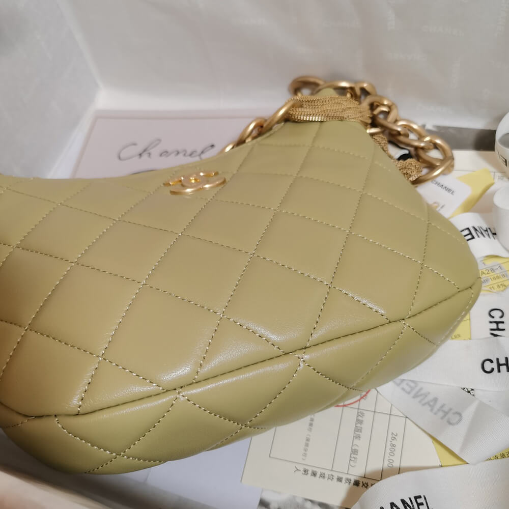 Ch*el hobo handbag