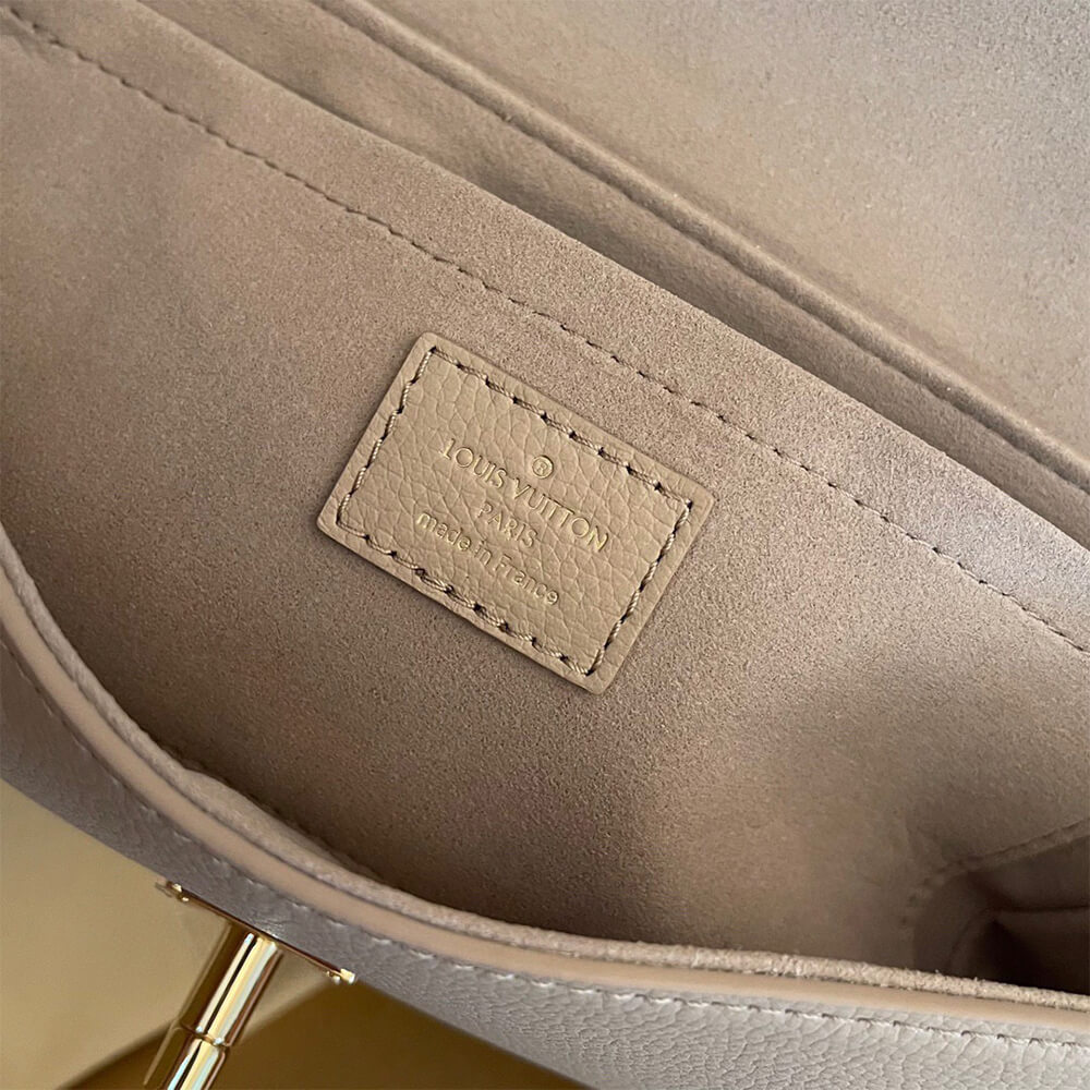 LV LockMe Chain Bag East West