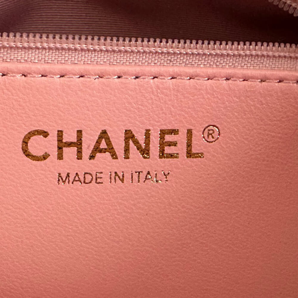 Ch*el medallion tote bag