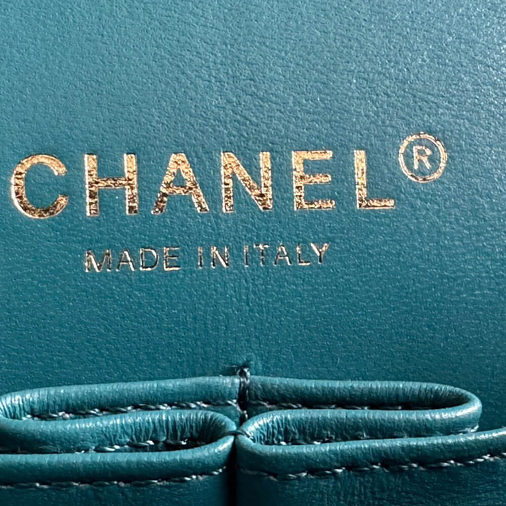 Ch*el tweed medium classic flap bag