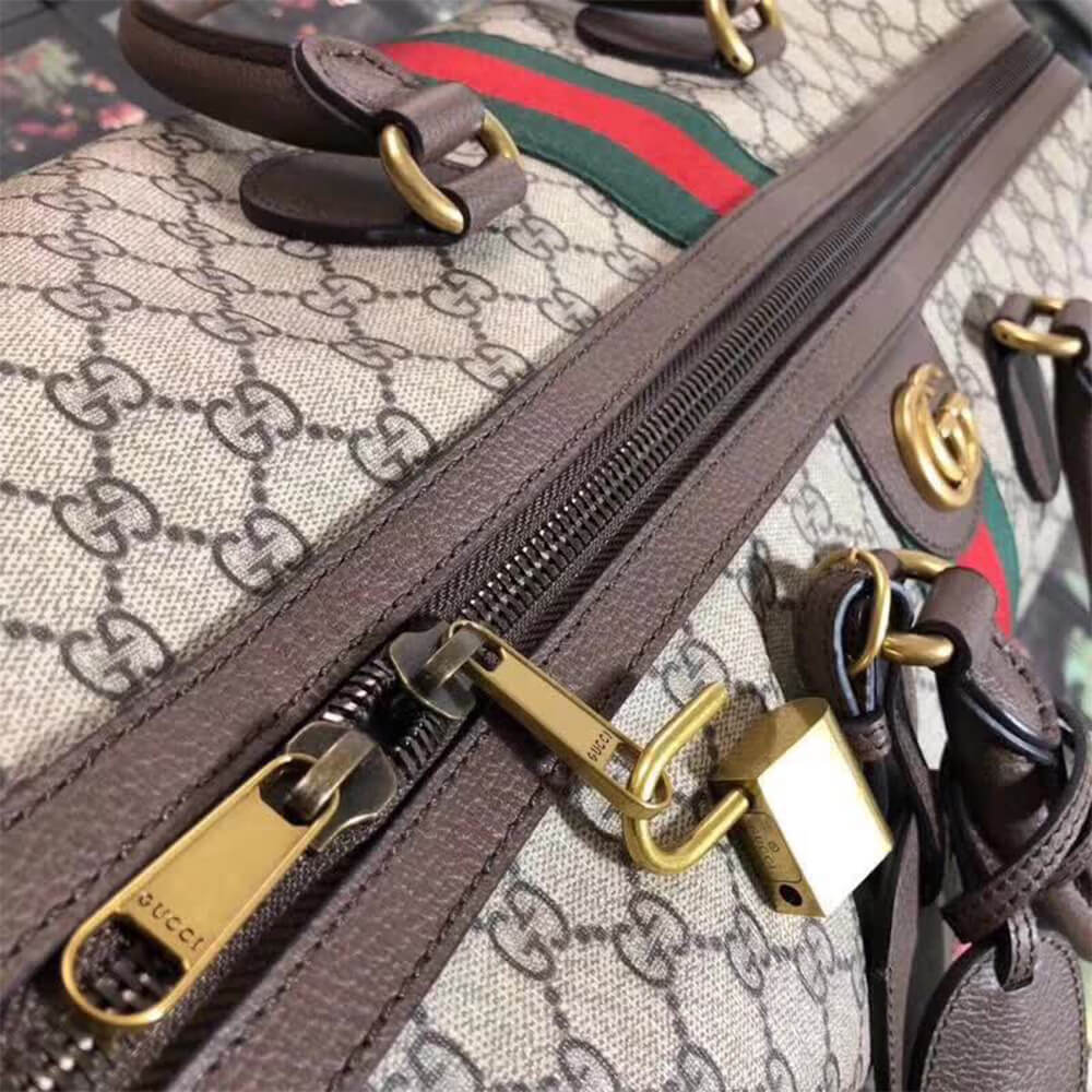 G*u*i savoy large duffle bag