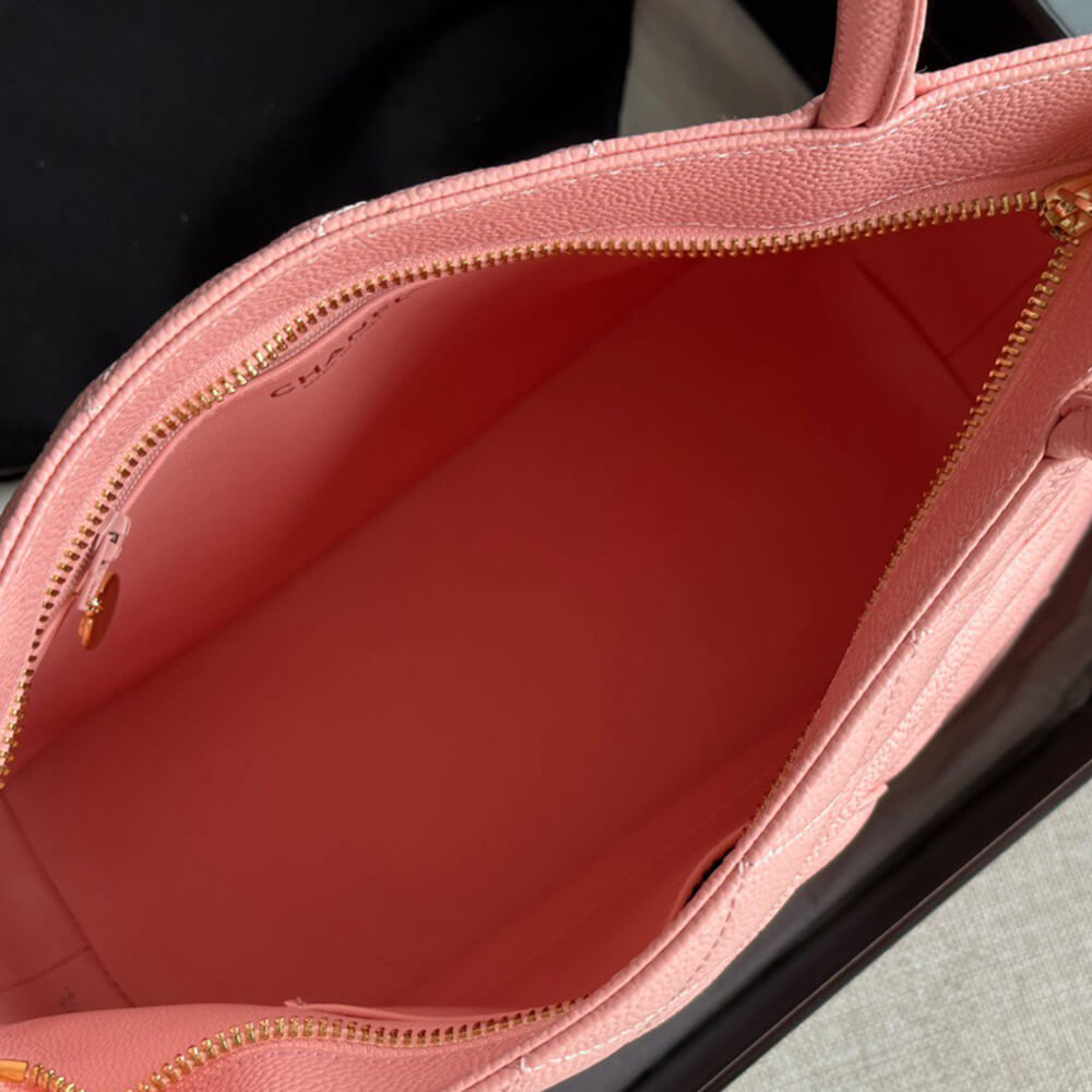 Ch*el medallion tote bag