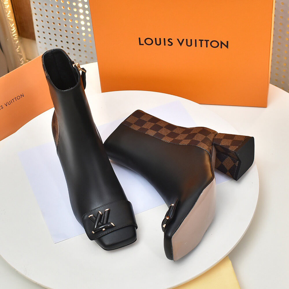 LV Shake Ankle Boots