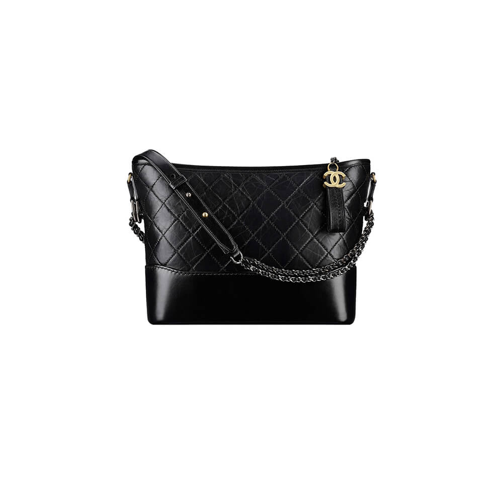 Ch*el medium gabrielle hobo handbag