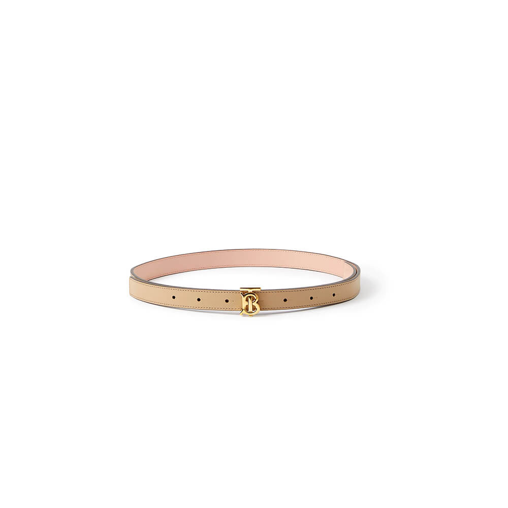 B**rry leather reversible tb belt