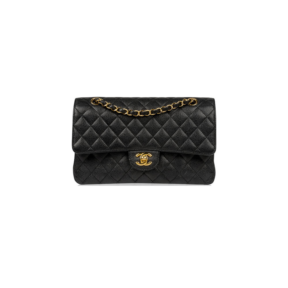 Ch*el classic flap handbag(high-end grade)