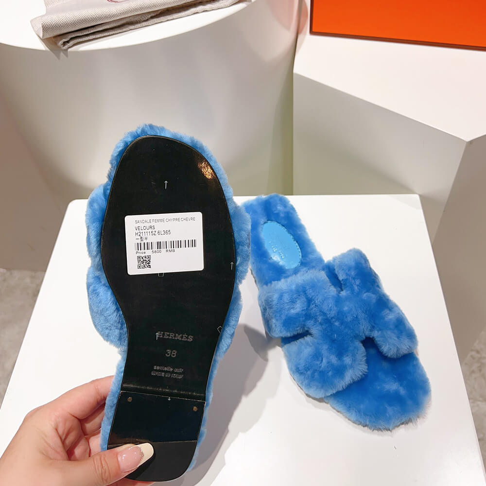 HERMÈS ORAN SANDAL