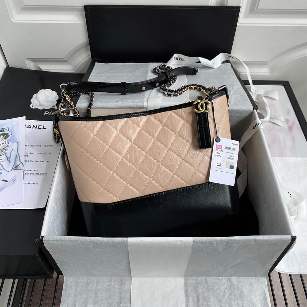 Ch*el medium gabrielle hobo handbag