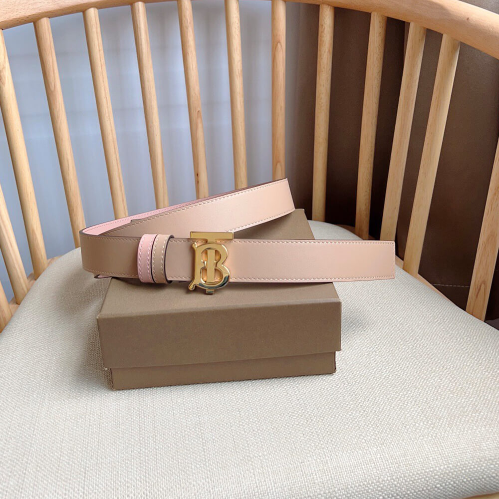B**rry leather reversible tb belt