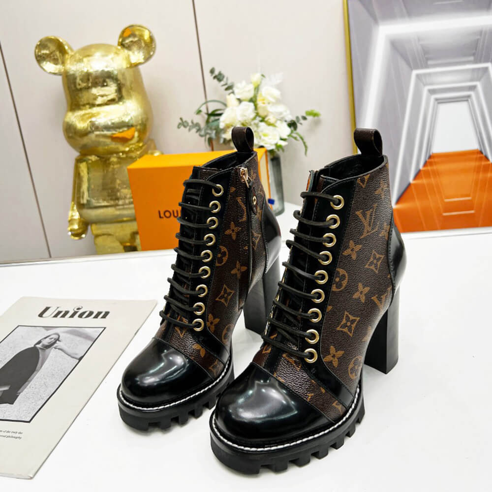 LV Star Trail Ankle Boot