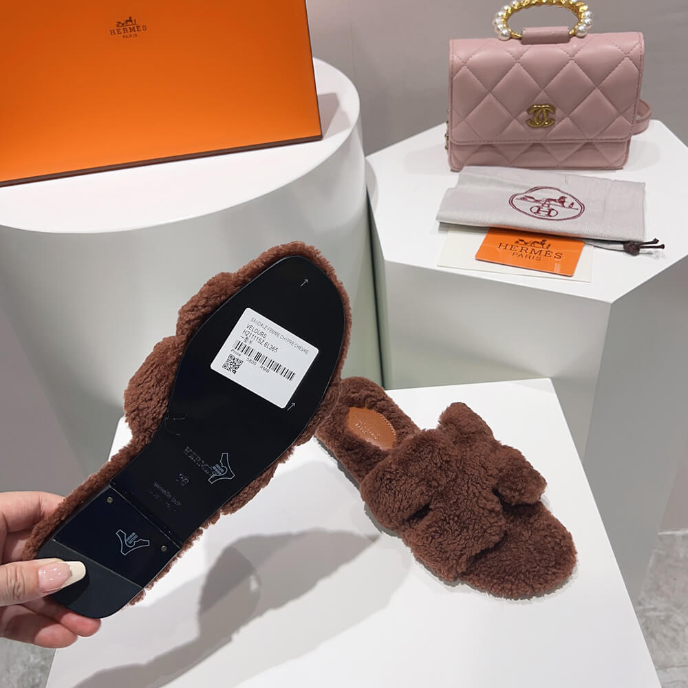 HERMÈS ORAN SANDAL