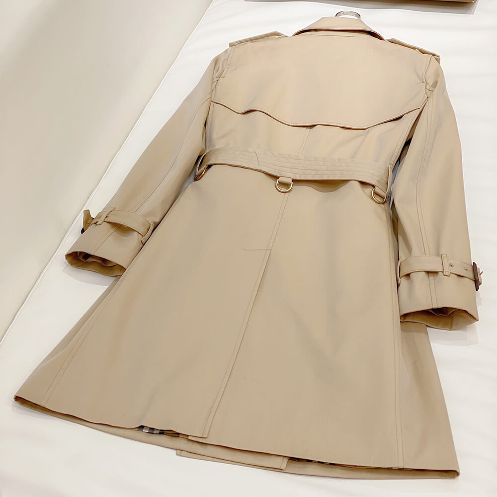 B**rry short islington trench coat