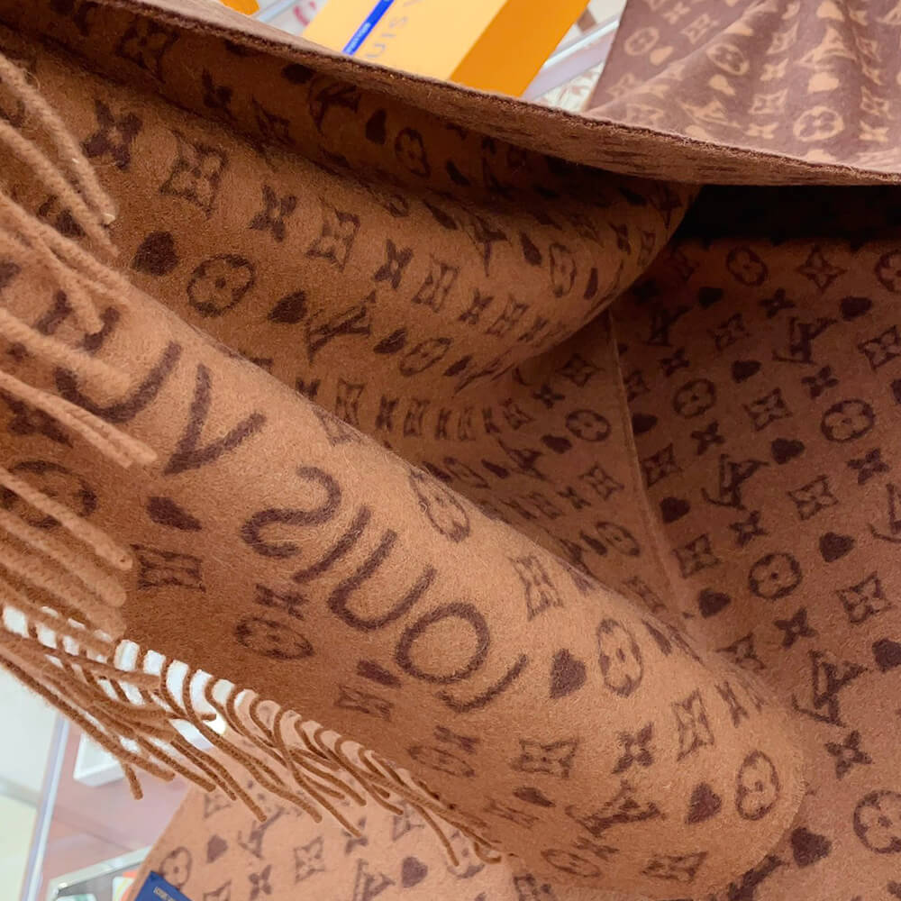 LV Game On Scarf